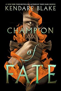 portada Champion of Fate (Heromaker, 1) (en Inglés)