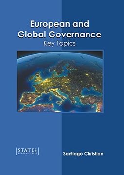 portada European and Global Governance: Key Topics (en Inglés)