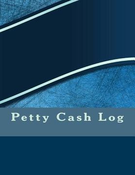 portada Petty Cash Log (en Inglés)