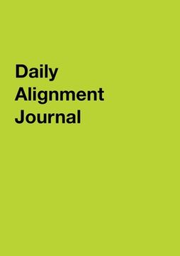 portada Daily Alignment Journal (en Inglés)