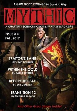 portada Mythic #4: Fall 2017 (en Inglés)