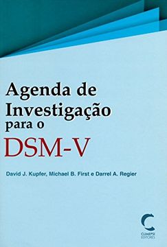 portada Agenda de InvestigaÃ‡ao para o DSM-V