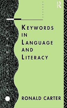portada keywords in language and literacy (en Inglés)