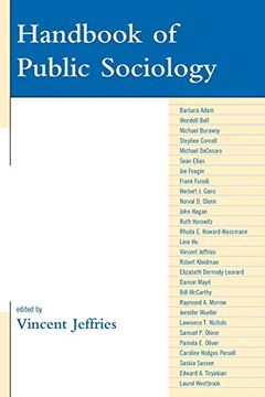 portada Handbook of Public Sociology 