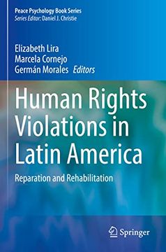 portada Human Rights Violations in Latin America: Reparation and Rehabilitation (in English)