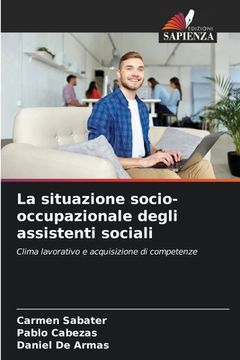 portada La situazione socio-occupazionale degli assistenti sociali (en Italiano)