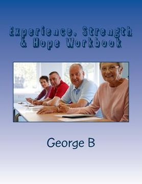 portada Experience, Strength & Hope Workbook