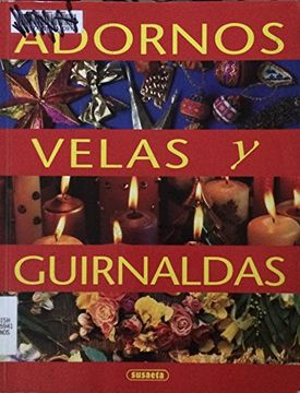 portada Adornos, Velas y Guirnaldas