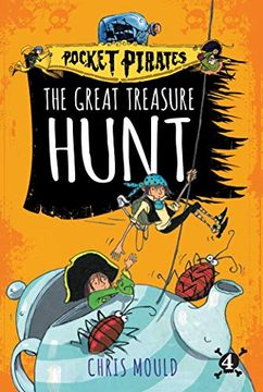portada The Great Treasure Hunt (4) (Pocket Pirates) (en Inglés)