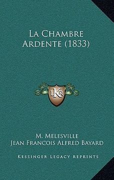 portada La Chambre Ardente (1833) (en Francés)
