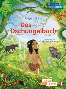 portada Penguin Junior - Einfach Selbst Lesen: Kinderbuchklassiker - das Dschungelbuch (en Alemán)