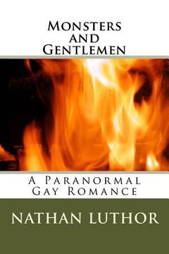 portada Monsters and Gentlemen: A Paranormal Gay Romance (in English)