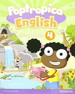 portada Poptropica English American Edition 4 Student Book and pep Access Card Pack 