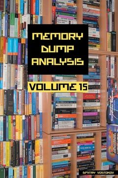 portada Memory Dump Analysis Anthology, Volume 15 (en Inglés)
