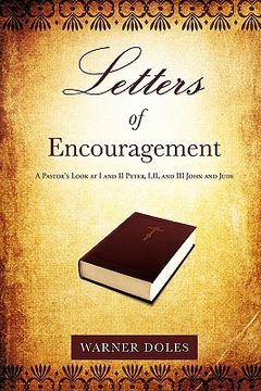 portada letters of encouragement (en Inglés)