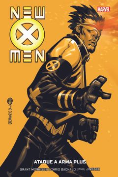 portada New X-Men 5. Ataque a Arma Plus