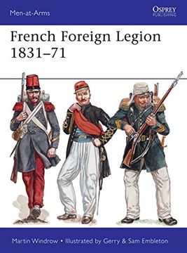 portada French Foreign Legion 1831-71 (en Inglés)