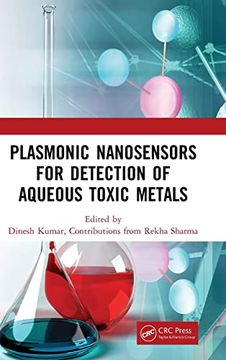 portada Plasmonic Nanosensors for Detection of Aqueous Toxic Metals (en Inglés)