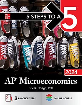 portada 5 Steps to a 5: AP Microeconomics 2024 (in English)