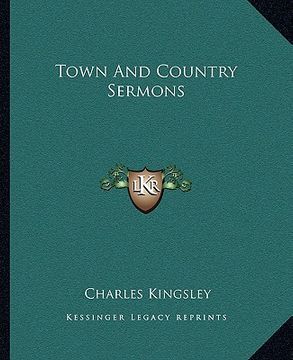 portada town and country sermons (en Inglés)
