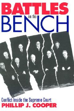 portada battles on the bench (pb) (en Inglés)