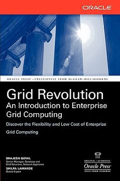 portada grid revolution: an introduction to enterprise grid computing (en Inglés)