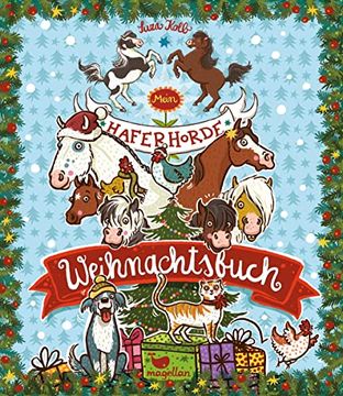 portada Mein Haferhorde Weihnachtsbuch (Die Haferhorde) (in German)