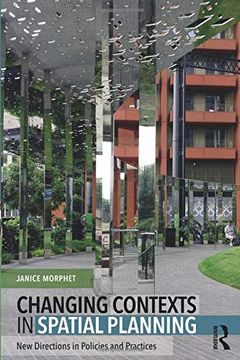 portada Changing Contexts in Spatial Planning: New Directions in Policies and Practices (in English)
