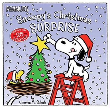 portada Snoopy's Christmas Surprise (Peanuts) (in English)