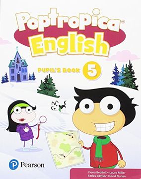 portada POPTROPICA ENGLISH 5 ALUM PACK (in Spanish)