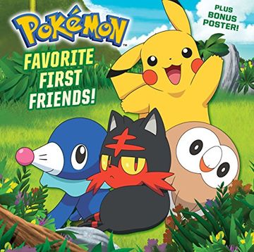 portada Favorite First Friends! (Pokémon) (Pokemon) (en Inglés)