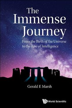 portada Immense Journey, The: From the Birth of the Universe to the Rise of Intelligence (en Inglés)