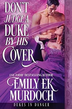 portada Don't Judge a Duke by his Cover (Dukes in Danger) (en Inglés)