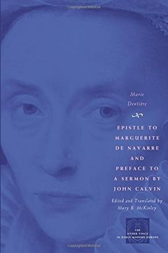 portada Epistle to Marguerite de Navarre and Preface to a Sermon by John Calvin (en Inglés)