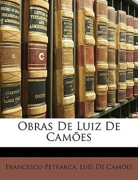 portada Obras de Luiz de Cames (in Portuguese)