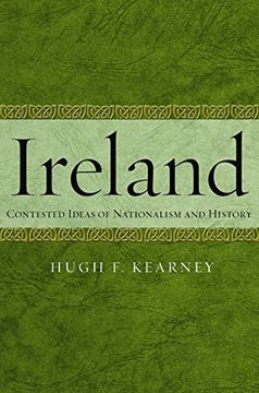 portada Ireland: Contested Ideas of Nationalism and History (en Inglés)