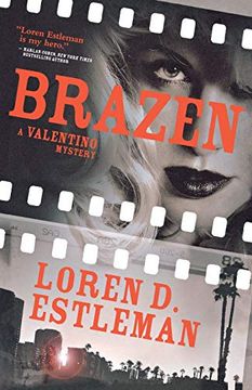 portada Brazen: A Valentino Mystery (Valentino Mysteries, 5) (en Inglés)