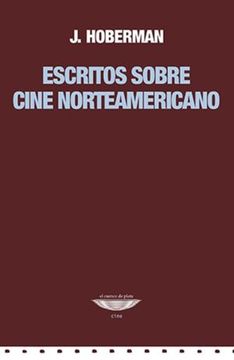 portada Escritos Sobre Cine Norteamericano