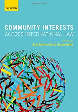 portada Community Interests Across International law (en Inglés)