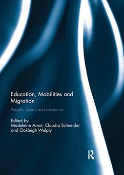 portada Education, Mobilities and Migration: People, Ideas and Resources (en Inglés)