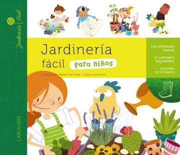 portada Jardinería fácil para niños (in Spanish)