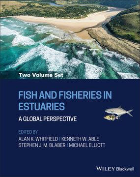 portada Fish and Fisheries in Estuaries, 2 Volume Set: A Global Perspective (en Inglés)