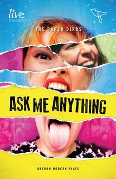 portada Ask me Anything (en Inglés)