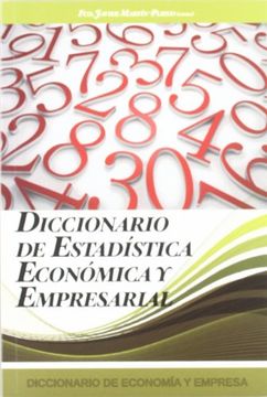 portada Diccionario de Estadistica Economica y Empresarial (in Spanish)