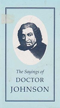 portada The Sayings of Samuel Johnson (Duckworth Sayings Series)