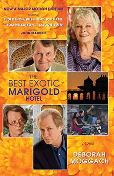 portada The Best Exotic Marigold Hotel: A Novel (Random House Movie Tie-In Books) (in English)