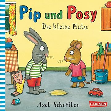 portada Pip und Posy: Die kleine Pfütze