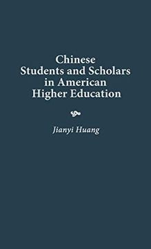 portada Chinese Students and Scholars in American Higher Education (en Inglés)