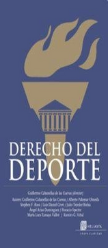 portada Derecho del Deporte (in Spanish)