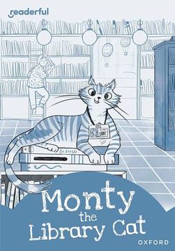 portada Readerful Rise: Oxford Reading Level 8: Monty the Library cat (en Inglés)